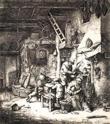 Peasant Family, 1647